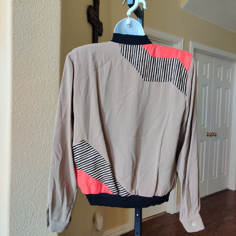 Canvasbacks Vintage Multicolor/Blockblock Blazer/… - image 2
